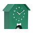 Karlsson Wandklok Garding Doggy retro groen