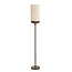 Light en Living Vloerlamp Ø23x159 cm DANIA hout print d bruin+touw crème