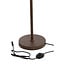 Light en Living Vloerlamp Ø23x159 cm DANIA hout print d bruin+touw crème