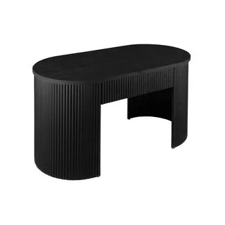 Leitmotiv Salontafel Estriado zwart