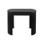 Leitmotiv Sidetable Estriado zwart
