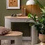Leitmotiv Sidetable Estriado zacht warm grijs