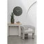 Leitmotiv Sidetable Estriado zacht warm grijs