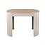Leitmotiv Sidetable Estriado zacht warm grijs