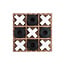 Present Time Tic Tac Toe zwart