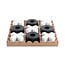 Present Time Tic Tac Toe zwart