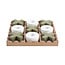 Present Time Tic Tac Toe army groen