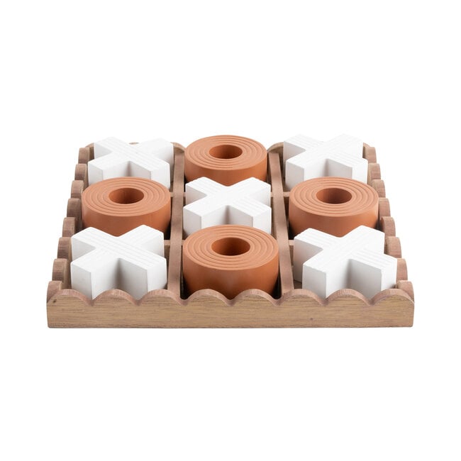 Present Time Tic Tac Toe brick oranje