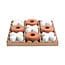 Present Time Tic Tac Toe brick oranje