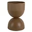 Present Time Plantenpot Tonar Medium mocca bruin
