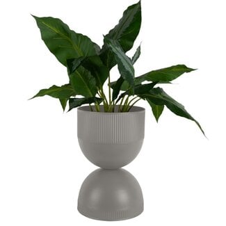 Present Time Plantenpot Tonar medium zacht warm grijs
