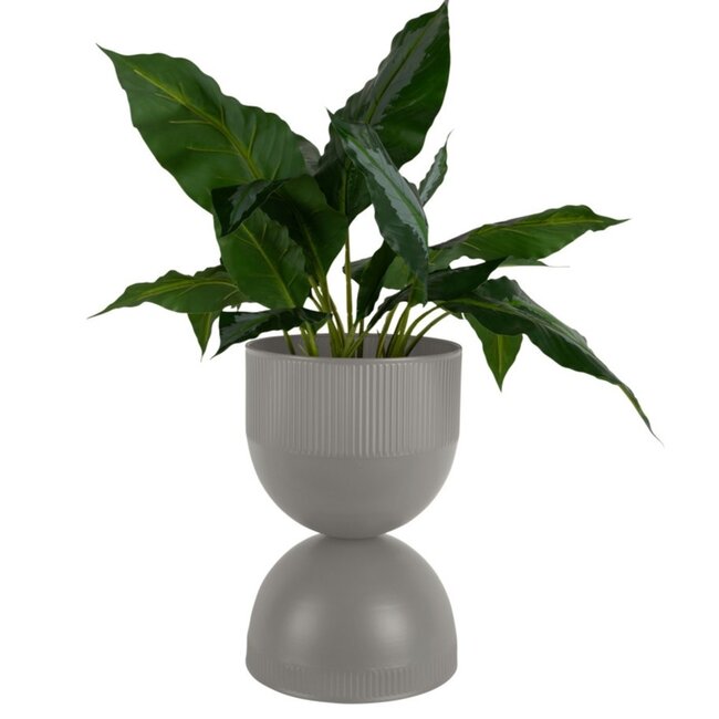 Present Time Plantenpot Tonar medium zacht warm grijs