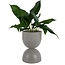 Present Time Plantenpot Tonar medium zacht warm grijs