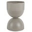 Present Time Plantenpot Tonar medium zacht warm grijs