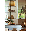 Light en Living Vaas Ø23x24 cm PACENGO donker bruin