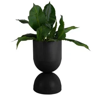 Present Time Plantenpot Tonar groot zwart