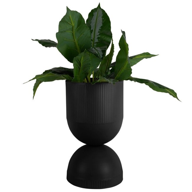 Present Time Plantenpot Tonar groot zwart