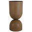 Present Time Plantenpot Tonar XL mocca bruin