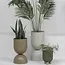 Present Time Plantenpot Tonar XL zacht warm grijs