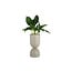 Present Time Plantenpot Tonar XL zacht warm grijs