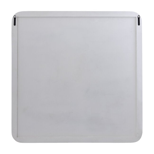 PTMD Wandornament Dishita Crème vierkant mdf M
