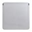 PTMD Wandornament Dishita Crème vierkant mdf M
