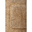 PTMD Wandornament Dishita Crème vierkant mdf M