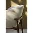 Light en Living Eetkamerstoel 57x56x74 cm ALUKO crème+bruin