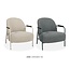 WoonMax Fauteuil Lenzie - Diverse kleuren