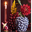 Light en Living Vaas deco Ø18,5x28 cm BUTANG keramiek metallic rood
