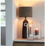 Light en Living Windlicht 17X13X28,5 cm DOLEGA glas helder+creme