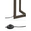 Light en Living Vloerlamp 30x30x140 cm MACE bruin van Light & Living