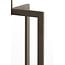 Light en Living Vloerlamp 30x30x140 cm MACE bruin van Light & Living