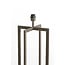 Light en Living Vloerlamp 30x30x140 cm MACE bruin van Light & Living