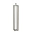 Light en Living Vloerlamp 30x30x140 cm MACE bruin van Light & Living
