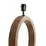 Light en Living Lampvoet 41x13x55 cm TINAR hout mat bruin