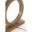 Light en Living Lampvoet 41x13x55 cm TINAR hout mat bruin