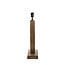 Light en Living Lampvoet 41x13x55 cm TINAR hout mat bruin