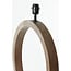 Light en Living Lampvoet 51x13x64 cm TINAR hout matbruin