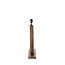 Light en Living Lampvoet 51x13x64 cm TINAR hout matbruin