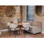 Richmond Interiors  Eetkamerbank corner Hillpark lovely beige 170 cm