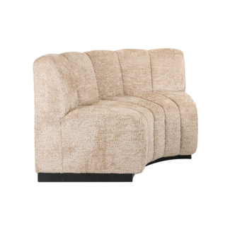 Richmond Interiors  Eetkamerbank corner Hillpark lovely beige 170 cm