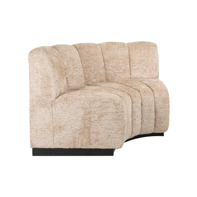 Richmond Interiors  Eetkamerbank corner Hillpark lovely beige 170 cm