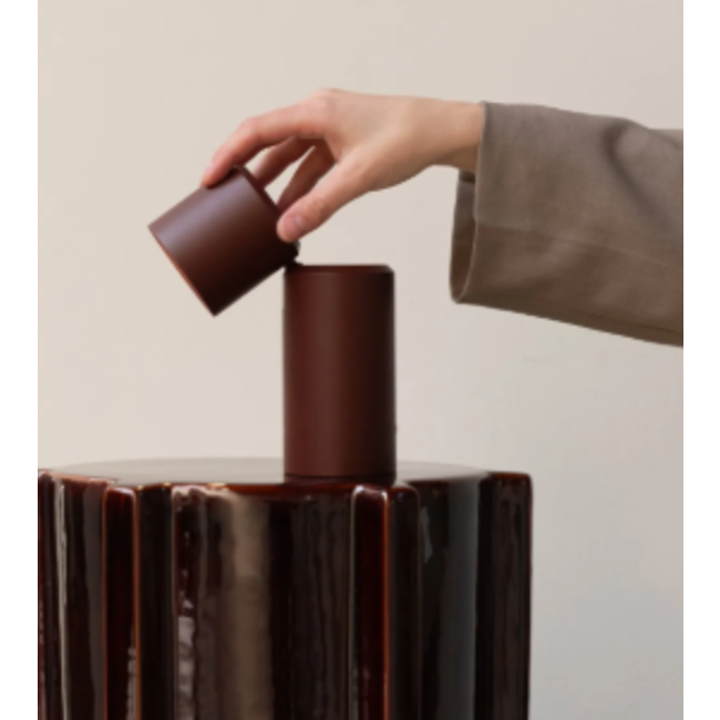 it's about RoMi Tafellamp Milan burgundy