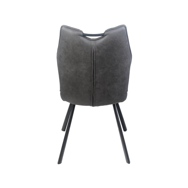 Wildeboer & v/d Weide Eettafelstoel Mabel zonder arm -  stof C-Magnum 66