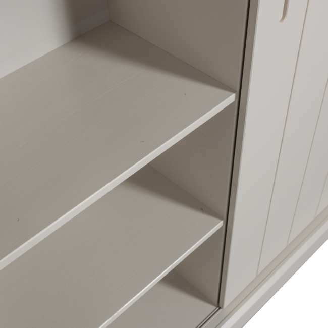 Woood Mila schuifdeurkast grenen dust [fsc]