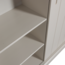 Woood Mila schuifdeurkast grenen dust [fsc]