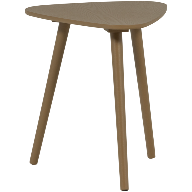 Woood Nila bijzettafels hout mud - set van 2