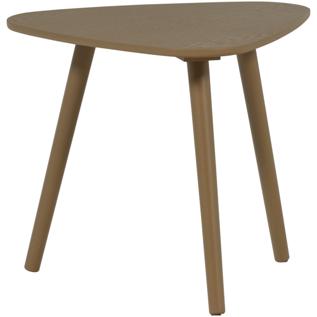Woood Nila bijzettafels hout mud - set van 2