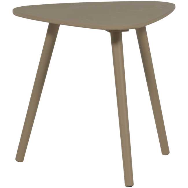Woood Nila bijzettafels hout zand - set van 2